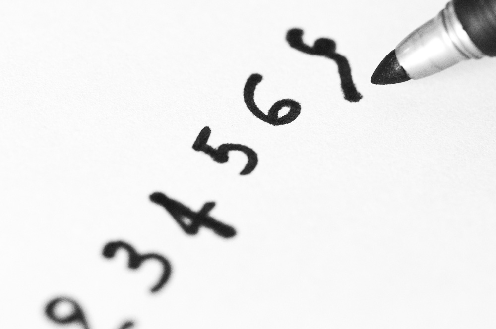 handwritten digits recognition